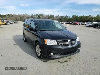 2019 Dodge Grand Caravan SXT with VIN 2C4RDGCG5KR563941, listed as a Copart auction lot 47430555 with 125,663 mi miles and Salvage Title. Bid and sale history available at DreamBid. Image 14.