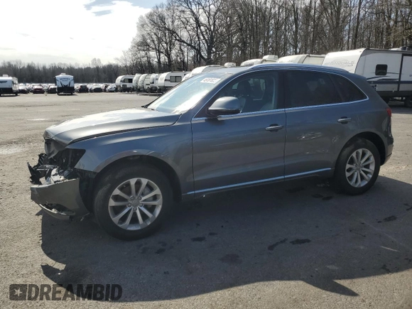 2016 Audi Q5 Premium Plus with VIN WA1L2AFP4GA032353, listed as a Copart auction lot 49181835 with 139,533 mi miles and Salvage Title. Bid and sale history available at carsss.com. Image 1.