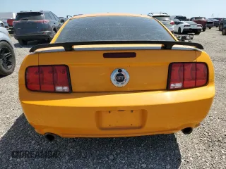 2007 Ford Mustang GT Deluxe with VIN 1ZVHT82HX75343081, listed as a Copart auction lot 52754385 with 122,369 mi miles and Salvage title. Bid and sale history available at DreamBid. Image 6.