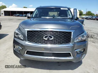2017 Infiniti QX80 with VIN JN8AZ2NF5H9642681, listed as a Copart auction lot 71200704 with 132,250 mi miles and Salvage Title. Bid and sale history available at carsss.com. Image 5.