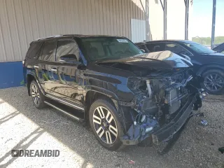 2015 Toyota 4Runner Limited with VIN JTEBU5JR7F5265903, listed as a Copart auction lot 46822395 with 109,511 mi miles and Salvage Title. Bid and sale history available at DreamBid. Image 4.