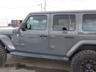 2020 Jeep Wrangler Unlimited Sahara с VIN 1C4HJXEN8LW203975, выставлен на аукционе IAAI как лот 42109259 с пробегом 51 799 миль миль и . История ставок и продаж доступна на DreamBid. Изображение 15.