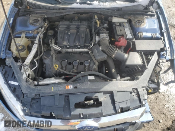 2010 Ford Fusion SE with VIN 3FAHP0HG5AR144974, listed as a Copart auction lot 50910915 with 199,881 mi miles and Non Repairable. Bid and sale history available at DreamBid. Image 11.