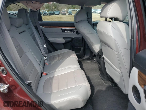 2018 Honda CR-V EX-L with VIN 7FARW2H89JE021822, listed as a Copart auction lot 46796985 with 74,809 mi miles and Salvage Title. Bid and sale history available at carsss.com. Image 10.