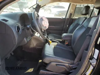 2014 Jeep Compass Altitude with VIN 1C4NJCBAXED819544, listed as a Copart auction lot 48363705 with 112,513 mi miles and Salvage Title. Bid and sale history available at DreamBid. Image 7.