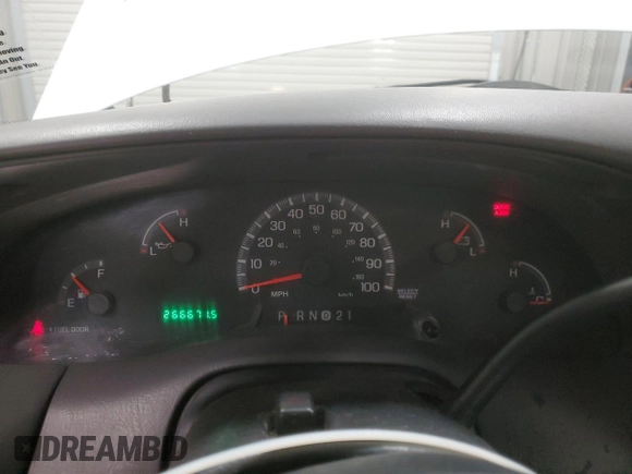 2003 Ford F-150 XL with VIN 2FTRF18W23CA96148, listed as a Copart auction lot 47425525 with 266,671 mi miles and Clean title. Bid and sale history available at DreamBid. Image 9.