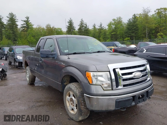 2009 Ford F-150 STX with VIN 1FTRX14879FB19313, listed as a IAAI auction lot 42329994 with 122,083 mi miles and . Bid and sale history available at DreamBid. Image 1.