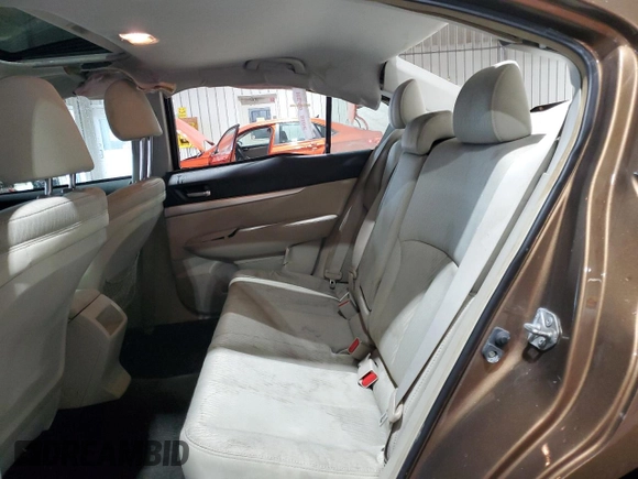 2012 Subaru Legacy 2.5i Premium with VIN 4S3BMBG65C3026924, listed as a Copart auction lot 53426695 with 109,490 mi miles and Salvage Title. Bid and sale history available at carsss.com. Image 10.