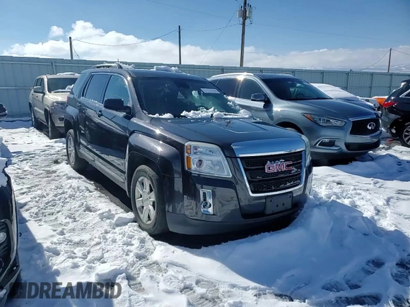 2013 GMC Terrain SLE with VIN 2GKFLTEK3D6256955, listed as a Copart auction lot 46119145 with 135,952 mi miles and Salvage Title. Bid and sale history available at DreamBid. Image 10.