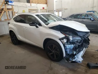 2020 Lexus NX 300 with VIN JTJGARDZXL2226965, listed as a Copart auction lot 63414135 with 68,847 mi miles and Salvage title. Bid and sale history available at DreamBid. Image 4.
