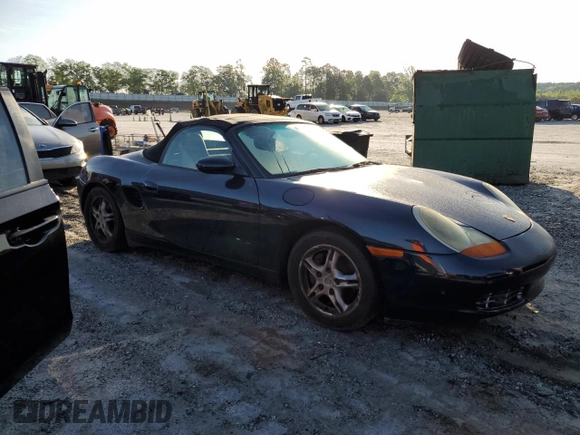 2000 Porsche Boxster с VIN WP0CA2989YU627749, выставлен на аукционе Copart как лот 54054305 с пробегом 189 173 миль миль и Списание • Salvage title. История ставок и продаж доступна на DreamBid. Изображение 4.