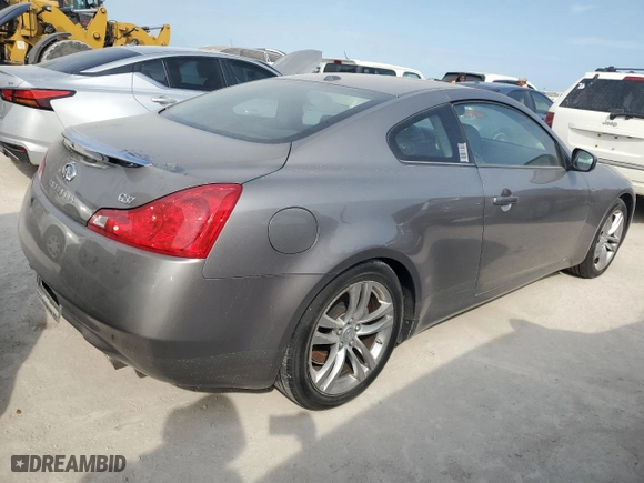 2009 Infiniti G37 Coupe Journey with VIN JNKCV64E79M601627, listed as a Copart auction lot 75416914 with 0 mi miles and Non Repairable. Bid and sale history available at carsss.com. Image 3.