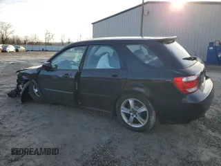 2005 Saab 9-2X Linear z VIN JF4GG61635H056242, wystawiony jako Copart lot #85248234 z przebiegiem 118 183 mil mil oraz Szkody całkowita. Historia ofert i sprzedaży dostępna na DreamBid. Obrazek 2.