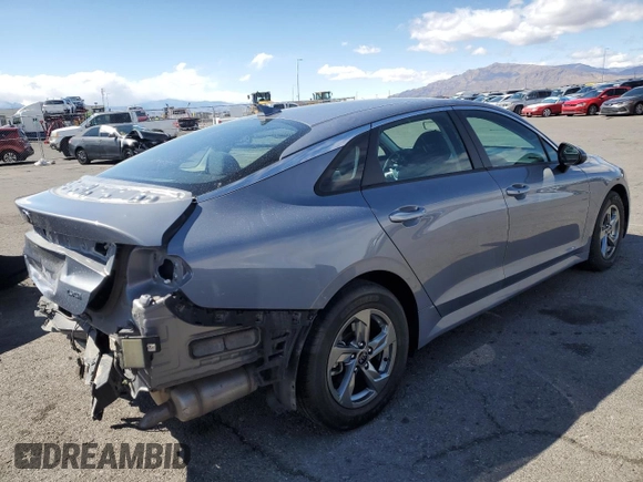 2021 Kia K5 LXS with VIN 5XXG14J21MG019101, listed as a Copart auction lot 49083215 with 76,070 mi miles and Salvage Title. Bid and sale history available at carsss.com. Image 3.