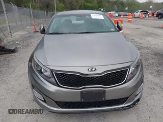 2014 Kia Optima LX with VIN 5XXGM4A73EG277964, listed as a IAAI auction lot 42079663 with 91,009 mi miles. Bid and sale history available at carsss.com. Image 13.