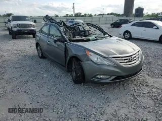 2013 Hyundai Sonata Limited with VIN 5NPEC4AC1DH580090, listed as a Copart auction lot 53973275 with Not Provided miles and Salvage Title. Bid and sale history available at DreamBid. Image 13.
