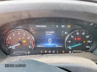 2022 Ford Explorer XLT z VIN 1FMSK7DH8NGC30777, wystawiony jako Copart lot #60958195 z przebiegiem 47 804 mil mil oraz Szkoda całkowita • Salvage title. Historia ofert i sprzedaży dostępna na DreamBid. Obrazek 9.
