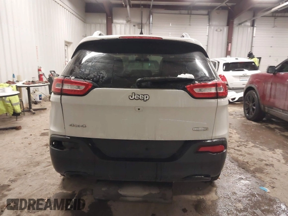 2016 Jeep Cherokee Latitude with VIN 1C4PJMCB1GW119621, listed as a IAAI auction lot 41310872 with 123,841 mi miles. Bid and sale history available at carsss.com. Image 16.