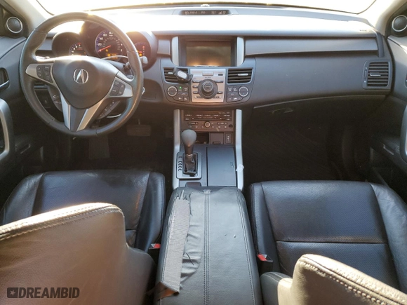 2012 Acura RDX Tech Pkg with VIN 5J8TB1H5XCA002884, listed as a Copart auction lot 43267275 with 143,601 mi miles and Clean Title. Bid and sale history available at carsss.com. Image 8.