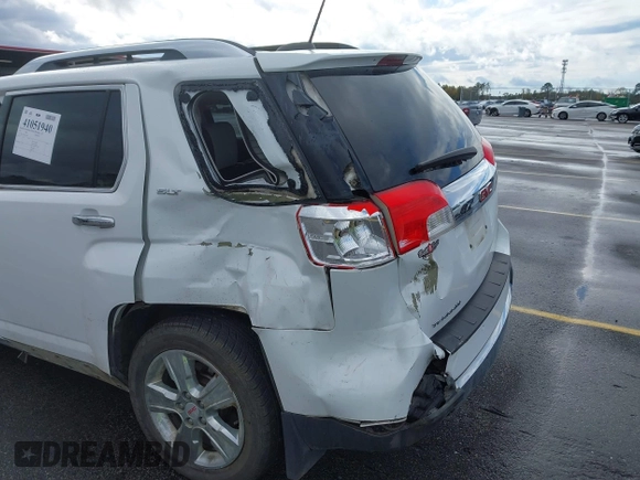 2015 GMC Terrain SLT with VIN 2GKALTEK8F6216691, listed as a IAAI auction lot 41051940 with 86,923 mi miles and . Bid and sale history available at DreamBid. Image 21.