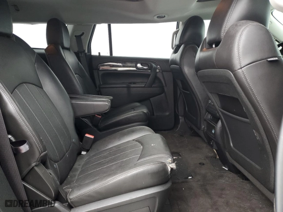 2017 Buick Enclave Leather with VIN 5GAKVBKD2HJ267542, listed as a Copart auction lot 89286865 with 81,196 mi miles and Salvage Title. Bid and sale history available at carsss.com. Image 11.