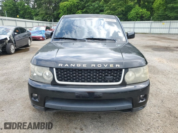 2011 Land Rover Range Rover Sport HSE LUX with VIN SALSK2D42BA270249, listed as a Copart auction lot 54791265 with 172,242 mi miles and Clean Title. Bid and sale history available at carsss.com. Image 5.