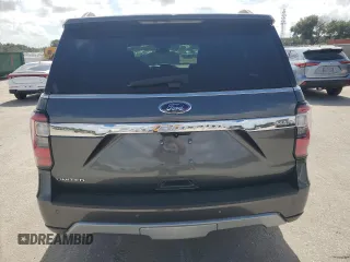 2020 Ford Expedition Max Limited with VIN 1FMJK1KT7LEA39571, listed as a Copart auction lot 65405915 with 223,549 mi miles and Clean title. Bid and sale history available at DreamBid. Image 6.