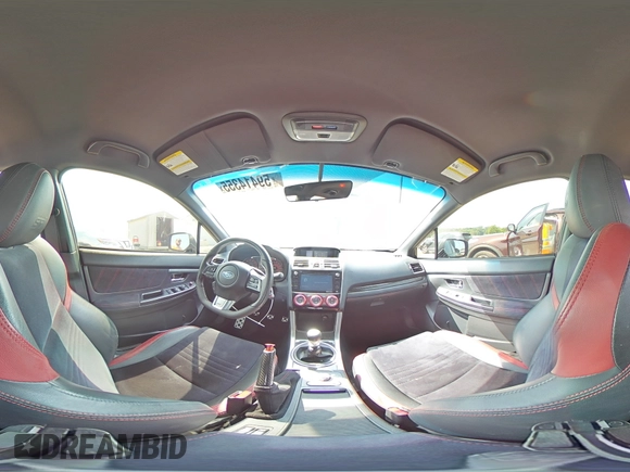 2017 Subaru WRX STI с VIN JF1VA2M64H9840177, выставлен на аукционе Copart как лот 59414355 с пробегом 90 355 миль миль и Списание • Salvage title. История ставок и продаж доступна на DreamBid. Изображение 14.