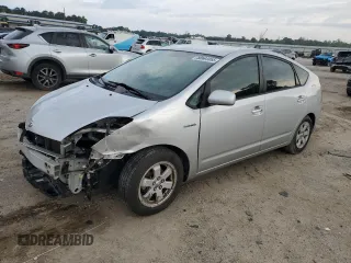 2007 Toyota Prius z VIN JTDKB20U677597822, wystawiony jako Copart lot #58584455 z przebiegiem 262 639 mil mil oraz Szkoda całkowita • Salvage title. Historia ofert i sprzedaży dostępna na DreamBid. Obrazek 1.