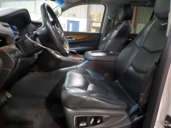2017 Cadillac Escalade Premium Luxury with VIN 1GYS4CKJ4HR404926, listed as a Copart auction lot 42757615 with 119,640 mi miles and Salvage Title. Bid and sale history available at carsss.com. Image 7.