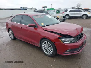 2016 Volkswagen Jetta Sedan 1.8T SEL with VIN 3VWL07AJ7GM392816, listed as a IAAI auction lot 41288306 with 55,915 mi miles. Bid and sale history available at carsss.com. Image 14.