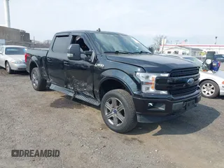 2020 Ford F-150 XL with VIN 1FTFW1E57LFC70041, listed as a IAAI auction lot 41773623 with 30,860 mi miles and . Bid and sale history available at DreamBid. Image 1.