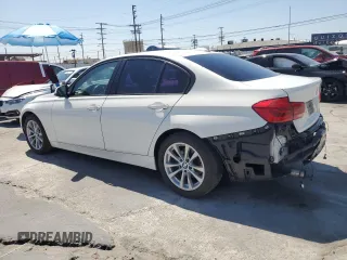 2016 BMW 3 Series 320i z VIN WBA8A9C52GK619027, wystawiony jako Copart lot #48972325 z przebiegiem 118 245 mil mil oraz Szkoda całkowita • Salvage title. Historia ofert i sprzedaży dostępna na DreamBid. Obrazek 2.