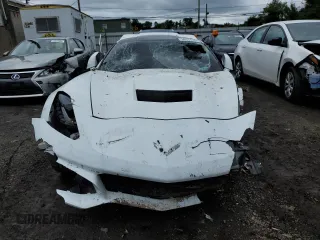 2016 Chevrolet Corvette 1LT with VIN 1G1YB2D76G5122190, listed as a Copart auction lot 66334334 with 32,918 mi miles and Salvage Title. Bid and sale history available at carsss.com. Image 5.