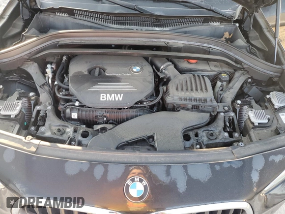 2018 BMW X2 xDrive28i with VIN WBXYJ5C32JEF70207, listed as a Copart auction lot 48333255 with 68,162 mi miles and Clean Title. Bid and sale history available at carsss.com. Image 12.