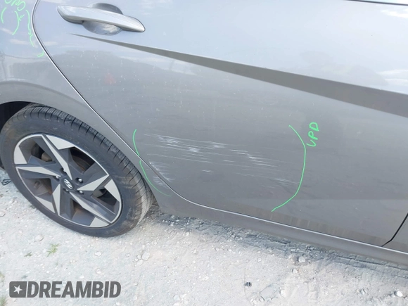 2021 Hyundai Elantra Limited with VIN KMHLP4AG0MU112299, listed as a IAAI auction lot 41904519 with 58,541 mi miles and . Bid and sale history available at DreamBid. Image 19.