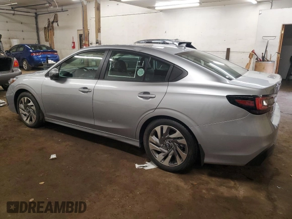 2025 Subaru Legacy Limited with VIN 4S3BWAN64S3021414, listed as a Copart auction lot 61032805 with 6 mi miles and Salvage title. Bid and sale history available at DreamBid. Image 2.