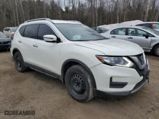 2019 Nissan Rogue SV with VIN 5N1AT2MT7KC792382, listed as a Copart auction lot 50999805 with 78,810 mi miles and Salvage Title. Bid and sale history available at carsss.com. Image 4.