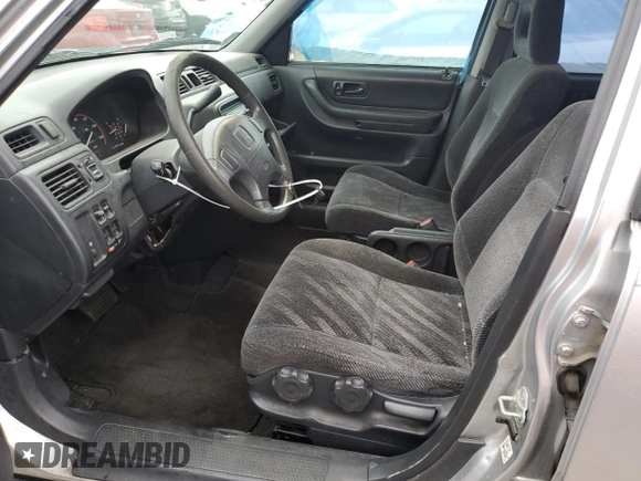 2001 Honda CR-V LX with VIN JHLRD284X1C000881, listed as a Copart auction lot 74606824 with 156,453 mi miles and Salvage Title. Bid and sale history available at carsss.com. Image 7.