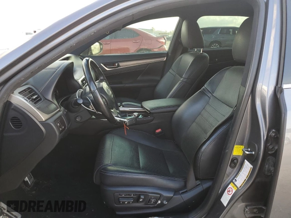 2016 Lexus GS 350 with VIN JTHBZ1BL3GA006793, listed as a Copart auction lot 43819005 with 101,882 mi miles and Salvage Title. Bid and sale history available at DreamBid. Image 7.