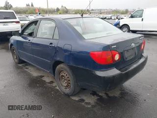 2003 Toyota Corolla CE with VIN 1NXBR32E13Z052044, listed as a IAAI auction lot 42013132 with 230,952 mi miles and . Bid and sale history available at DreamBid. Image 3.