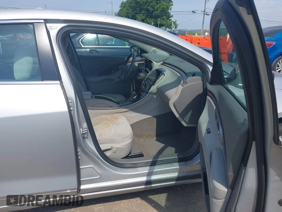 2012 Buick LaCrosse with VIN 1G4GA5ER7CF256259, listed as a IAAI auction lot 42646913 with 177,522 mi miles and . Bid and sale history available at DreamBid. Image 5.