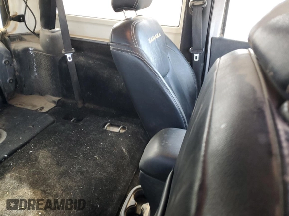 2015 Jeep Wrangler Sahara z VIN 1C4AJWBG5FL505084, wystawiony jako Copart lot #44361325 z przebiegiem 138 146 mil mil oraz Nie do naprawy • Non repairable. Historia ofert i sprzedaży dostępna na DreamBid. Obrazek 10.