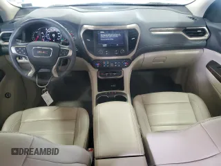 2021 GMC Acadia Denali with VIN 1GKKNPLS8MZ116049, listed as a Copart auction lot 54493275 with 45,867 mi miles and Salvage title. Bid and sale history available at DreamBid. Image 8.