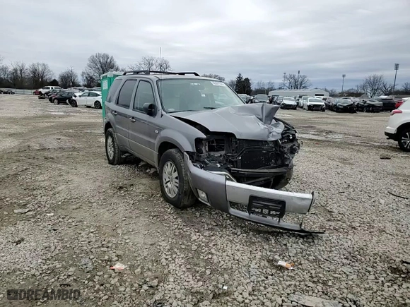 2007 Mercury Mariner Luxury with VIN 4M2YU91107KJ07772, listed as a Copart auction lot 42867545 with 128,235 mi miles and Salvage Title. Bid and sale history available at carsss.com. Image 11.