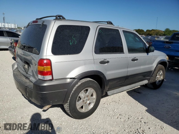 2006 Ford Escape XLT with VIN 1FMCU03176KA38081, listed as a Copart auction lot 53638835 with 163,125 mi miles and Non repairable. Bid and sale history available at DreamBid. Image 3.
