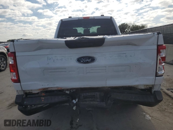 2023 Ford F-150 XL z VIN 1FTFX1E59PKF07963, wystawiony jako Copart lot #53146275 z przebiegiem 37 380 mil mil oraz Szkoda całkowita • Salvage title. Historia ofert i sprzedaży dostępna na DreamBid. Obrazek 6.