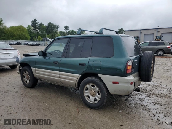 2000 Toyota RAV4 with VIN JT3GP10V5Y0044829, listed as a Copart auction lot 57051405 with 218,839 mi miles and Clean title. Bid and sale history available at DreamBid. Image 2.