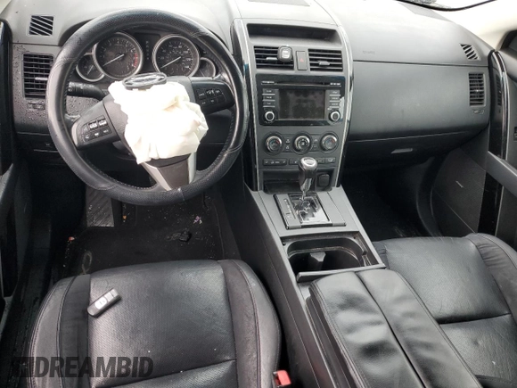 2013 Mazda CX-9 Touring with VIN JM3TB2CAXD0422801, listed as a Copart auction lot 58839295 with 194,434 mi miles and Salvage title. Bid and sale history available at DreamBid. Image 8.