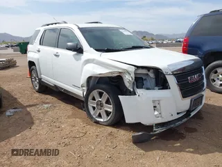 2011 GMC Terrain SLT-1 with VIN 2CTFLUE51B6423925, listed as a IAAI auction lot 41902593 with 120,105 mi miles and . Bid and sale history available at carsss.com. Image 1.